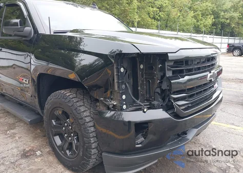 2018 Chevrolet Silverado 1500 2Lt from USA, damaged, VIN 1GCVKREC2JZ223452